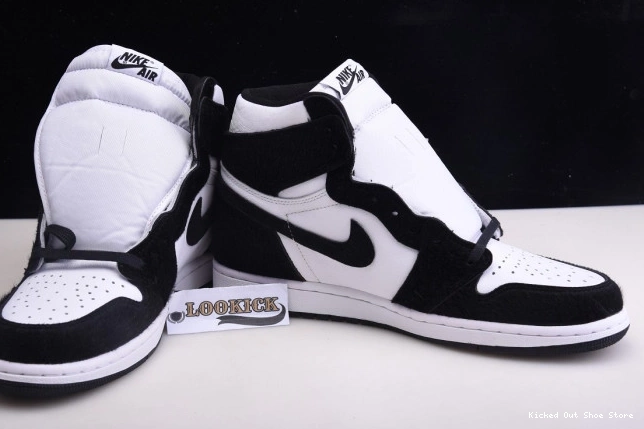 Kicked Out Shoe Store Jordan High CD0461-007 Panda Retro 1 OG Air 0727